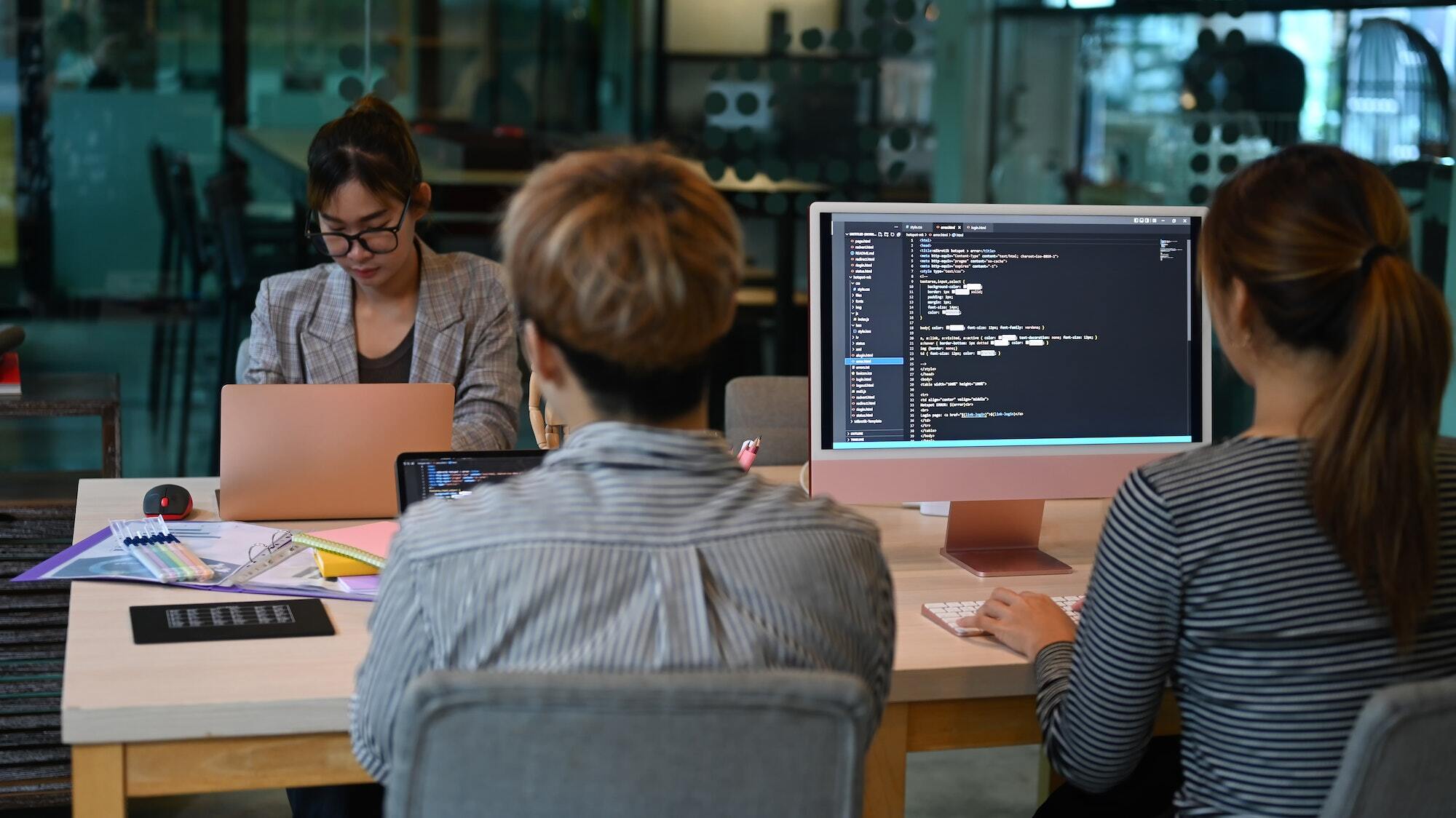 Whitley Neal Programer team